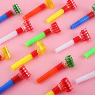 New colorful birthday party dragon blowing party funny whistle stall small toy school prize 61 creative