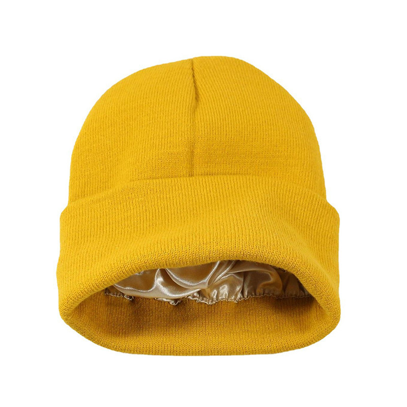 Knitted keep warm ski woolen knitted hat for men and women