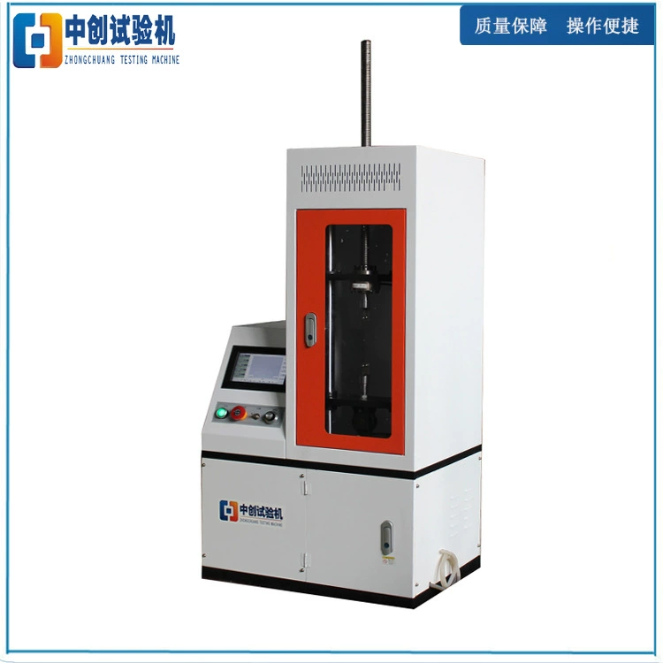 Машина стойкости усталости обжатия анти -- усталости весны амортизатора удара динамическая и статическая жесткость нагрузки обнаружения