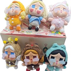 POPMART CRYBABY ティアーズ ファクトリー シリーズ 泣き顔 ブラインドボックス ビニールフェイス ぬいぐるみ ペンダント人形