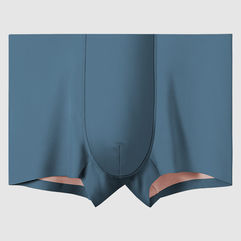 Deep blue/shrimp red