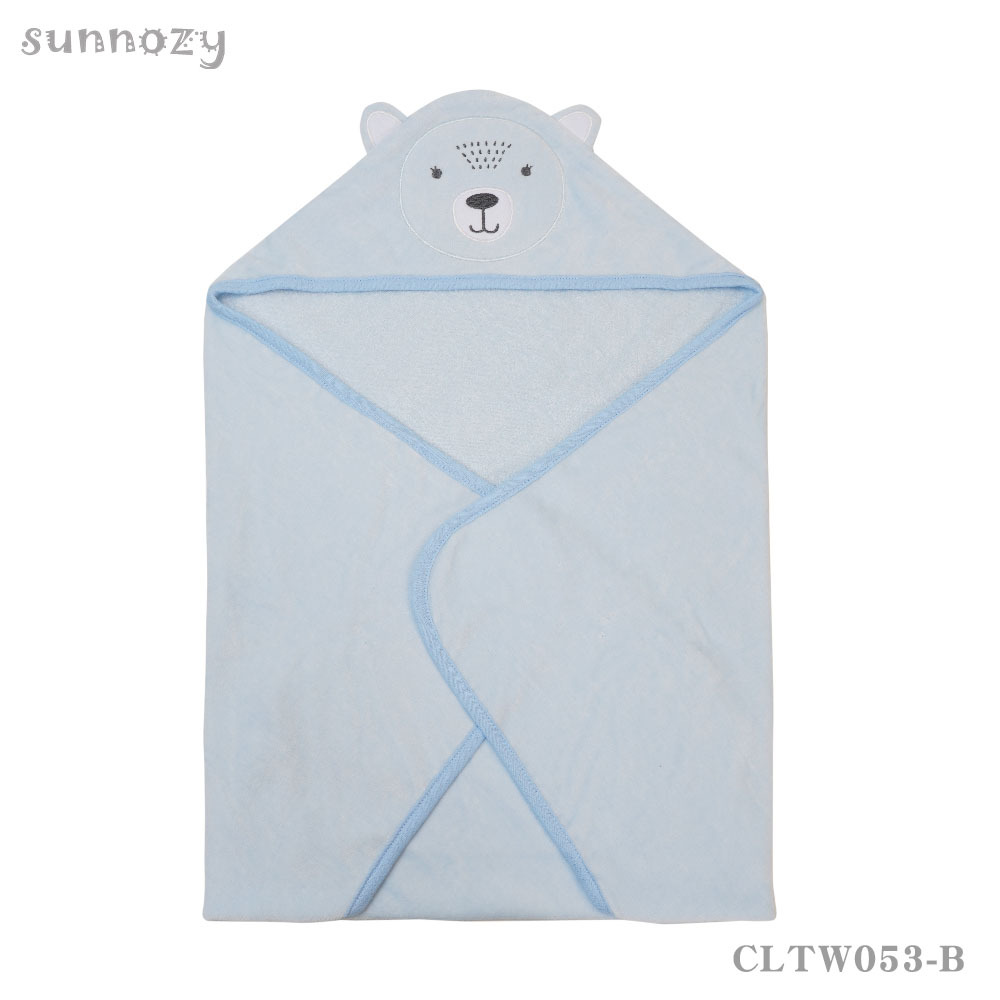 Sunnozy algodón animal toallas de baño encapuchadas cuatro estaciones estilo europeo y americano bata suave toallas de bebé absorbentes