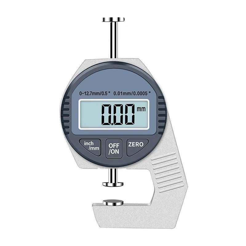 千分尺高精度内径外径数显壁厚测厚仪电子尖头百分尺量具带表卡尺
