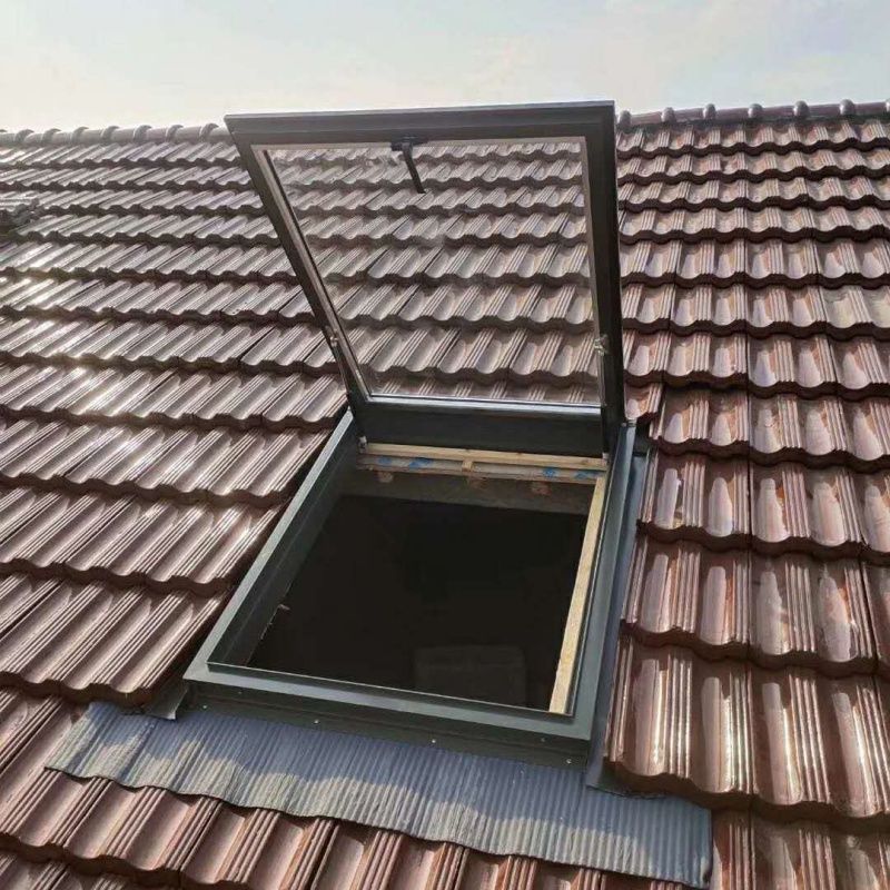 Мансардное окно DIY 68x88 рама