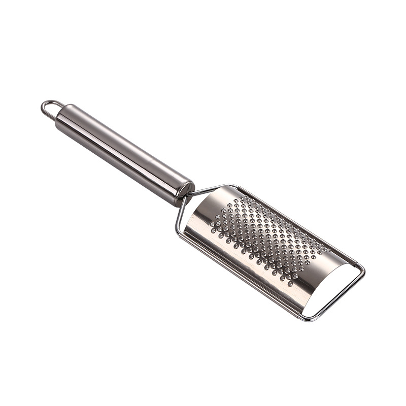 Fábrica al por mayor melón y fruta slicer Acero inoxidable rallador creativo queso Queso rallador jengibre rallador cocina gadget