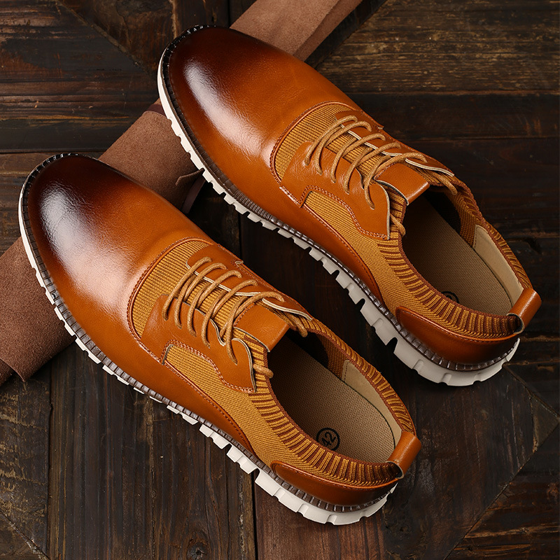 Men's spring and summer casual shoes lightweight eva soles_voghion.com