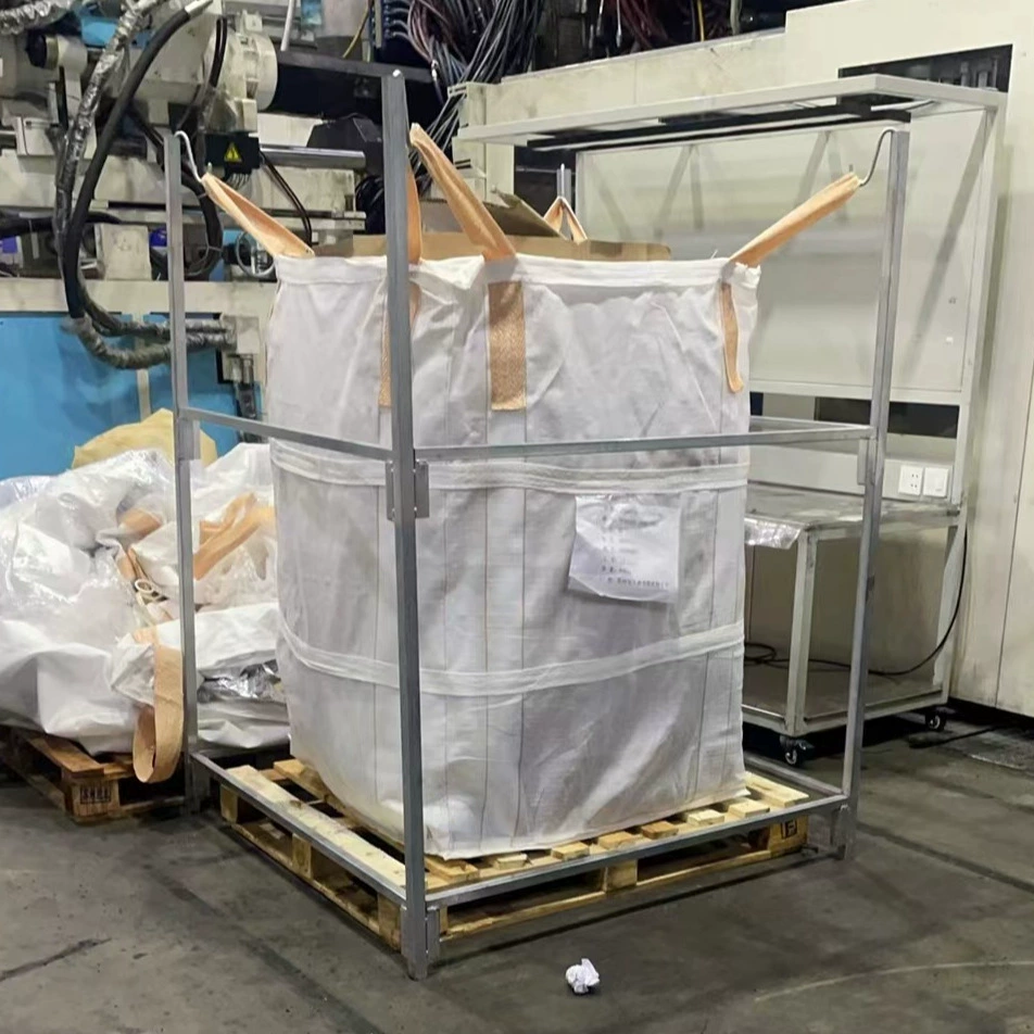 Подвесная сумка для космического мешка, карман для поддержки тоннажного мешка, опорная рама для тоннажного мешка, съемный держатель для тоннажного мешка, подвижное отверстие для контейнерного мешка