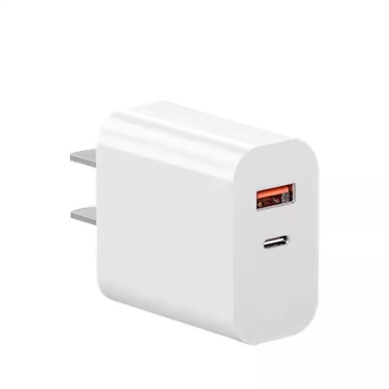 Aplicable Apple PD30W/8-16pro adaptador de carga 30W carga rápida 3c doble puerto USB phablet carga