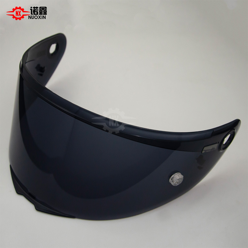 Adapted MT KRE Helmet Lens Aurora Day and Night Universal Color changer Anti-fog Sticker Motorcycle Motorcycle Equipment
