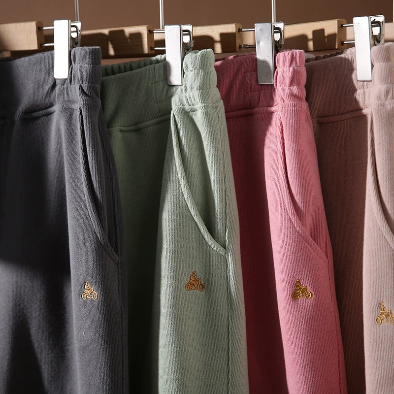 100 промытого чистого хлопка! Летние Мужские Простые модные Универсальные базовые повседневные шорты с эластичной талией, модные пятые брюки