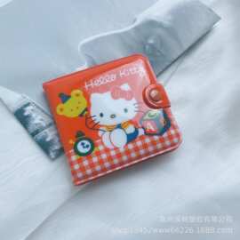 定制PVC小卡包 卡册小卡零钱包 复古皮夹子银行卡收纳卡通票夹