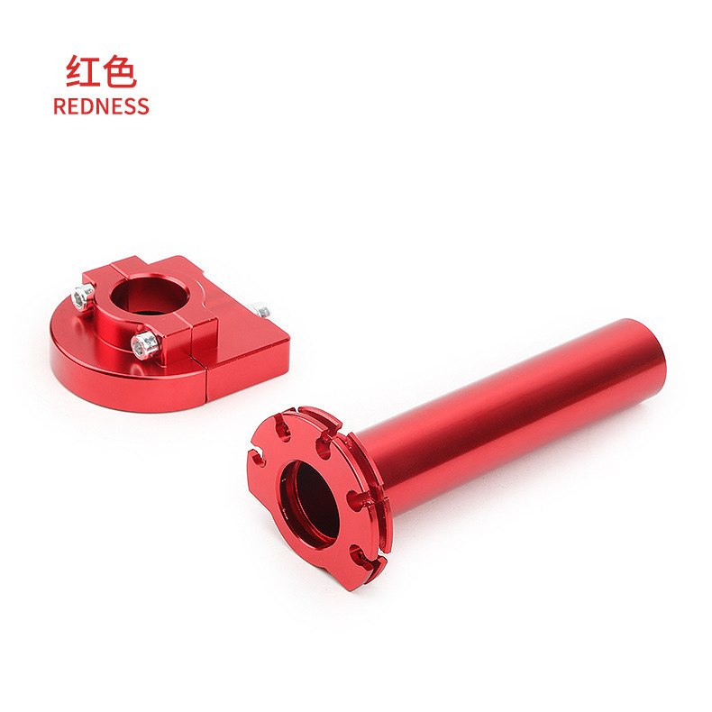 Cross-Border E-Commerce Multi-Aluminum Alloy Motorcycle Large Torque Oil Throttle Suitable for Handlebar Motorcycle Accessories Material Car