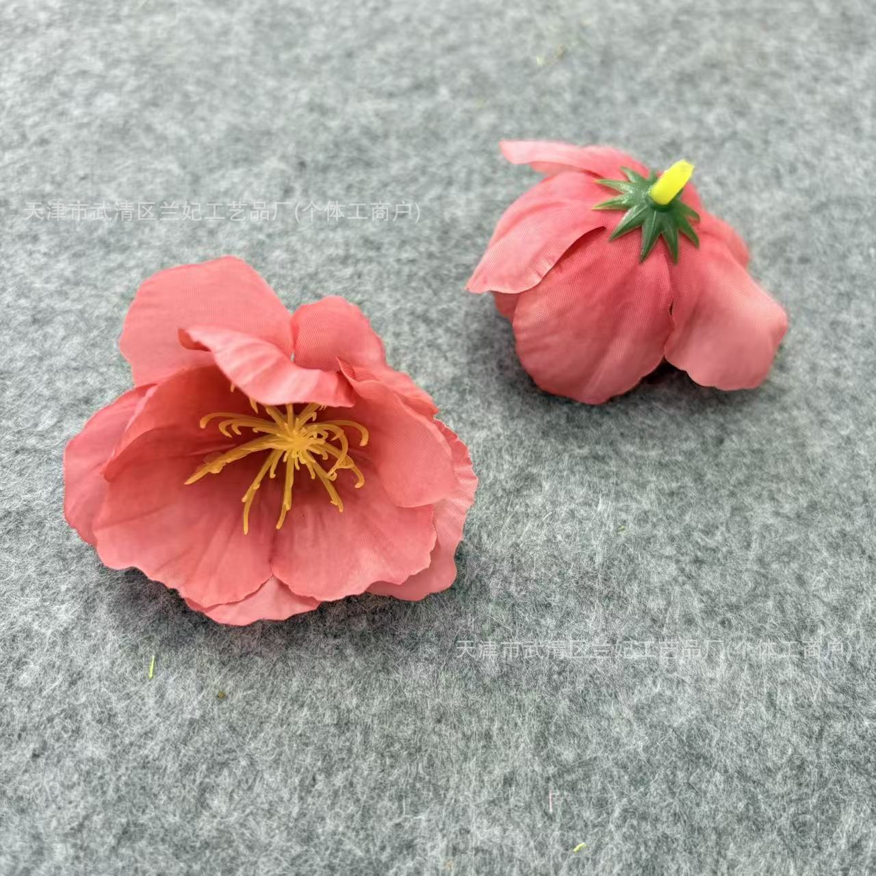 Flores simuladas peonía corallas de flores material DIY flores simuladas flores de boda flor de decoración de flores