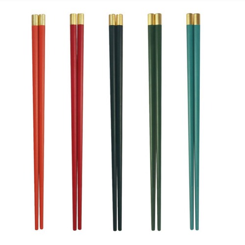 Supermarket chopsticks alloy chopsticks Internet celebrity chopsticks Kuaishou live broadcast home canteen restaurant hotel hotel