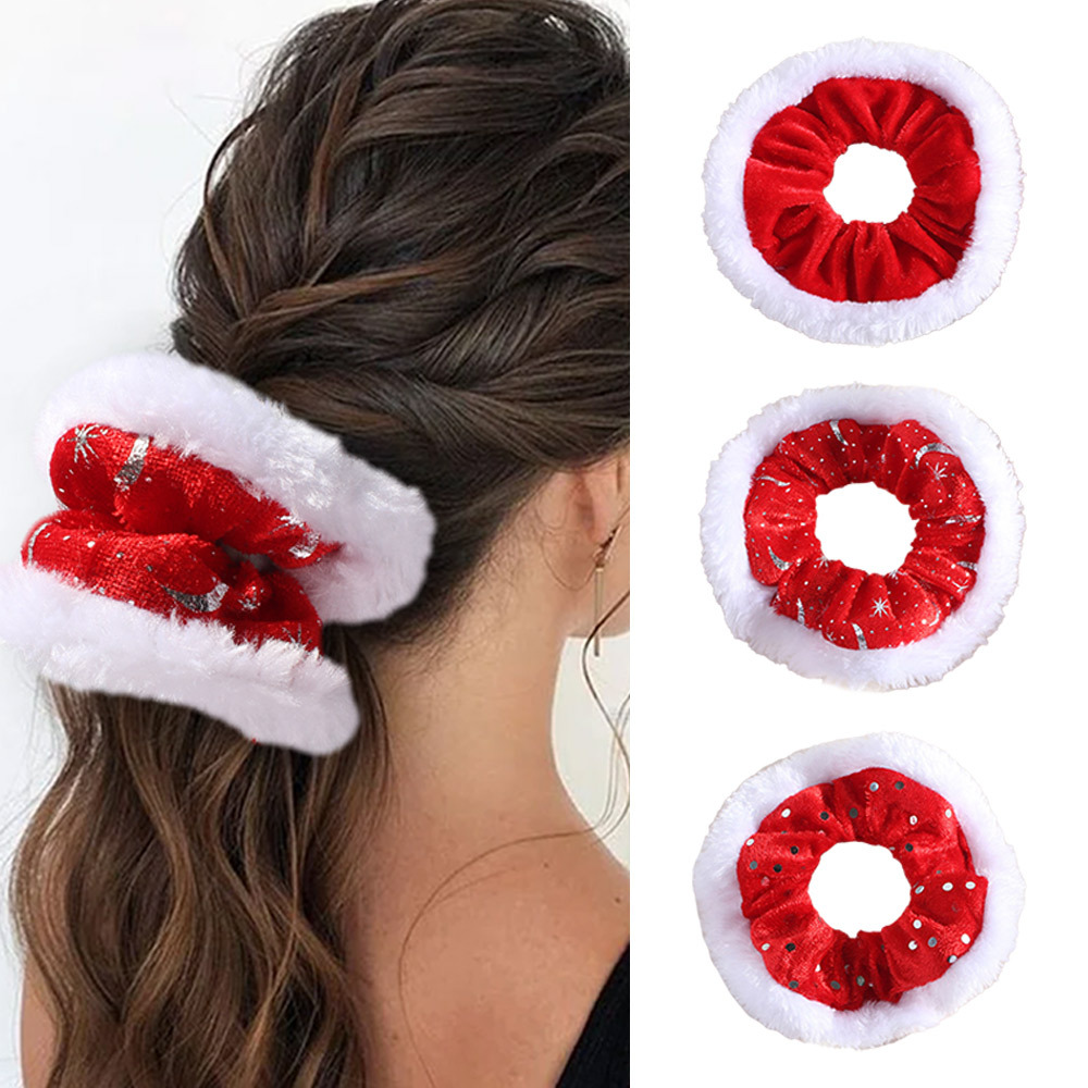 Vrouwelijke Stijl Unisex Sneeuwman Doek Kop Touw display picture 3