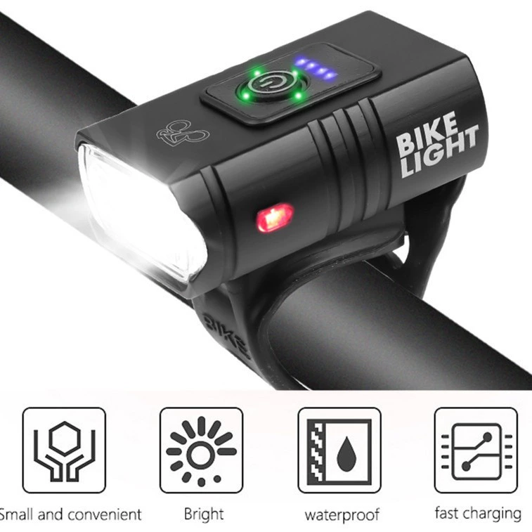 Travel bike, lights for cycling, front headlights