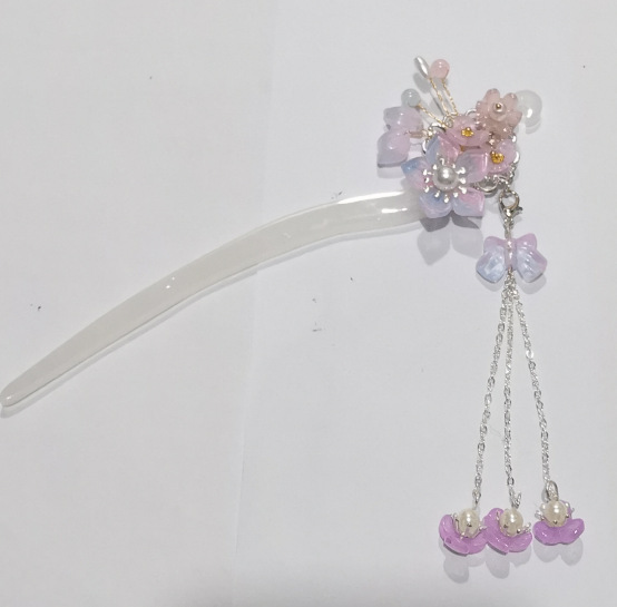 Estilo antiguo chino Han ropa de aleación de mujeres LiuLiBuoQiao