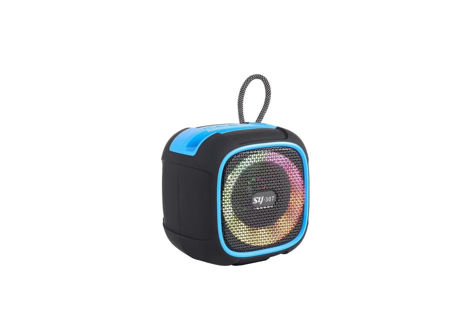 SY - 307 portátil bluetooth audio portátil multifuncional al aire libre soporte de teléfono móvil de escritorio altavoz bluetooth subwoofer