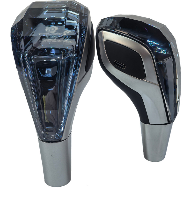 Automatic crystal gear shifter suitable for Audi and Honda cars