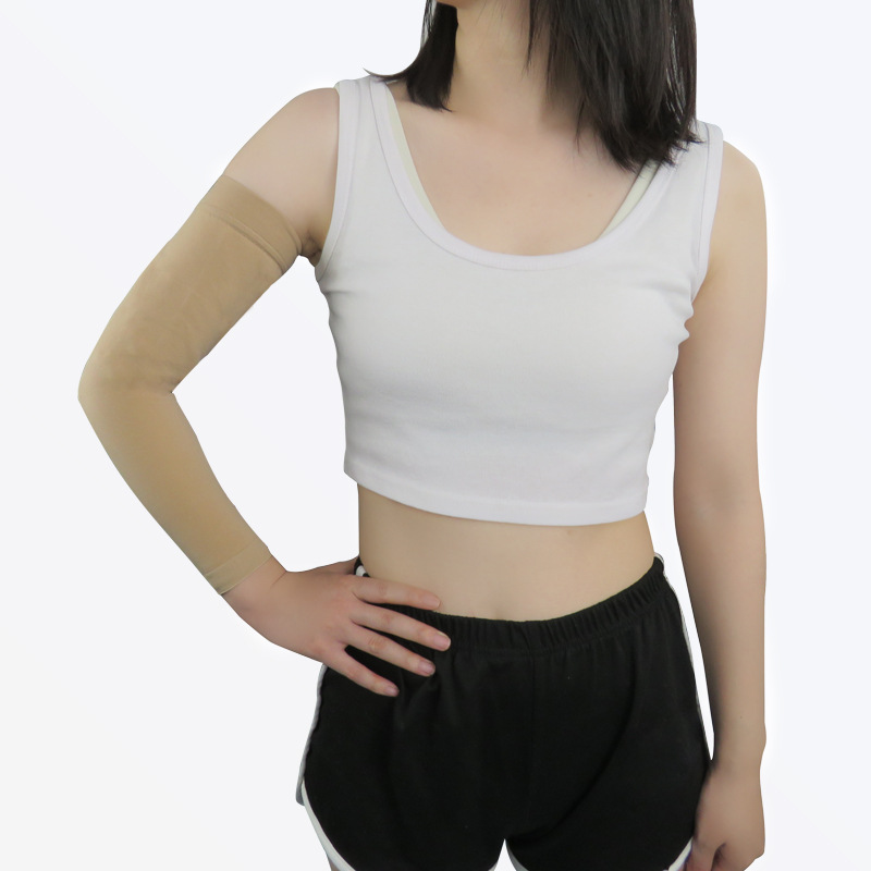 Ventas directas de fábrica transfronterizas nueva presión oversleeve nueve puntos brazo protección oversleeve post-Operación Reparación brazo manga en stock