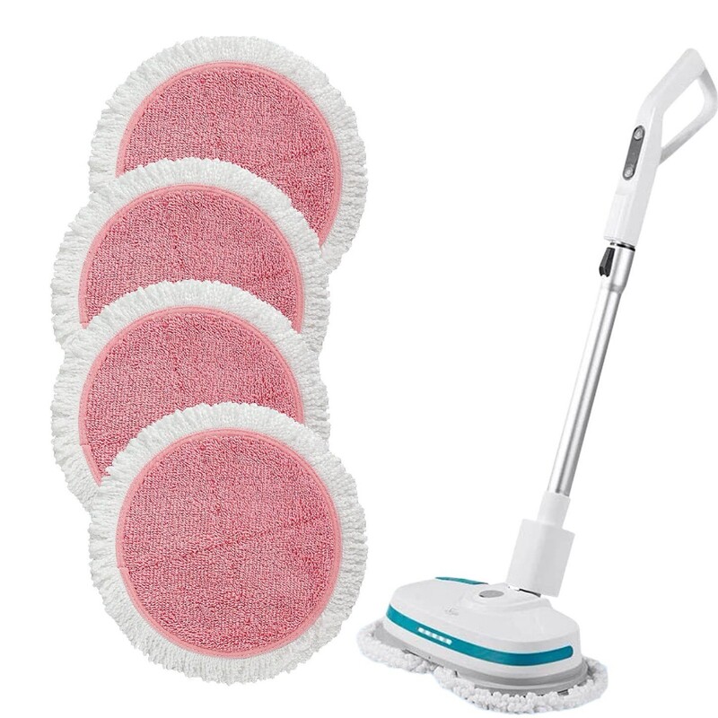 Compatible with Bobot Electric Mop Cloth Mop Head Bobot Replacement Fiber Cloth Pad Vmai Lace Cloth