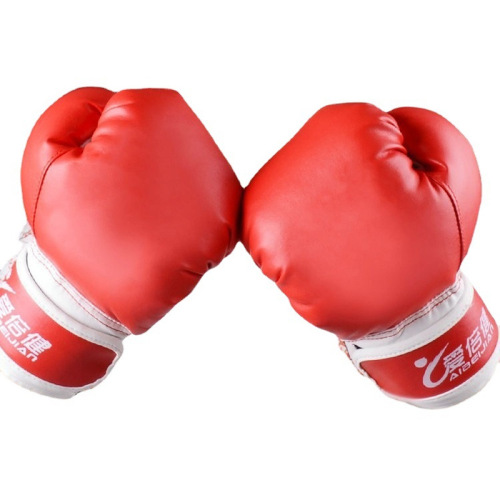 Aibeijian boxing gloves children's Sanda fighting Muay Thai boys and teenagers fighting half-finger punching bag children's boxing gloves