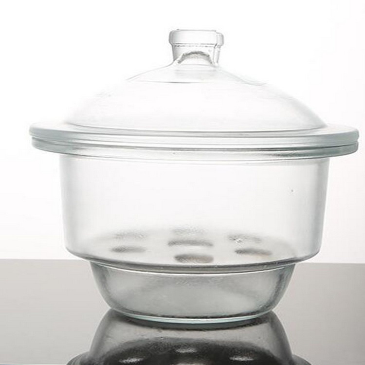 玻璃干燥器400mm（含一瓶硅胶）型号LG02-ZX40库号M407660