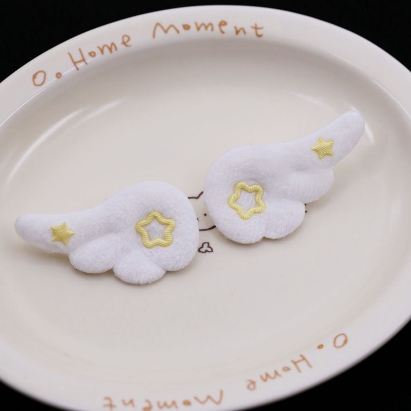 日本のサブカルチャー二次元ネットワークかわいい星の羽ガールバッジバッグアクセサリーブローチかわいい