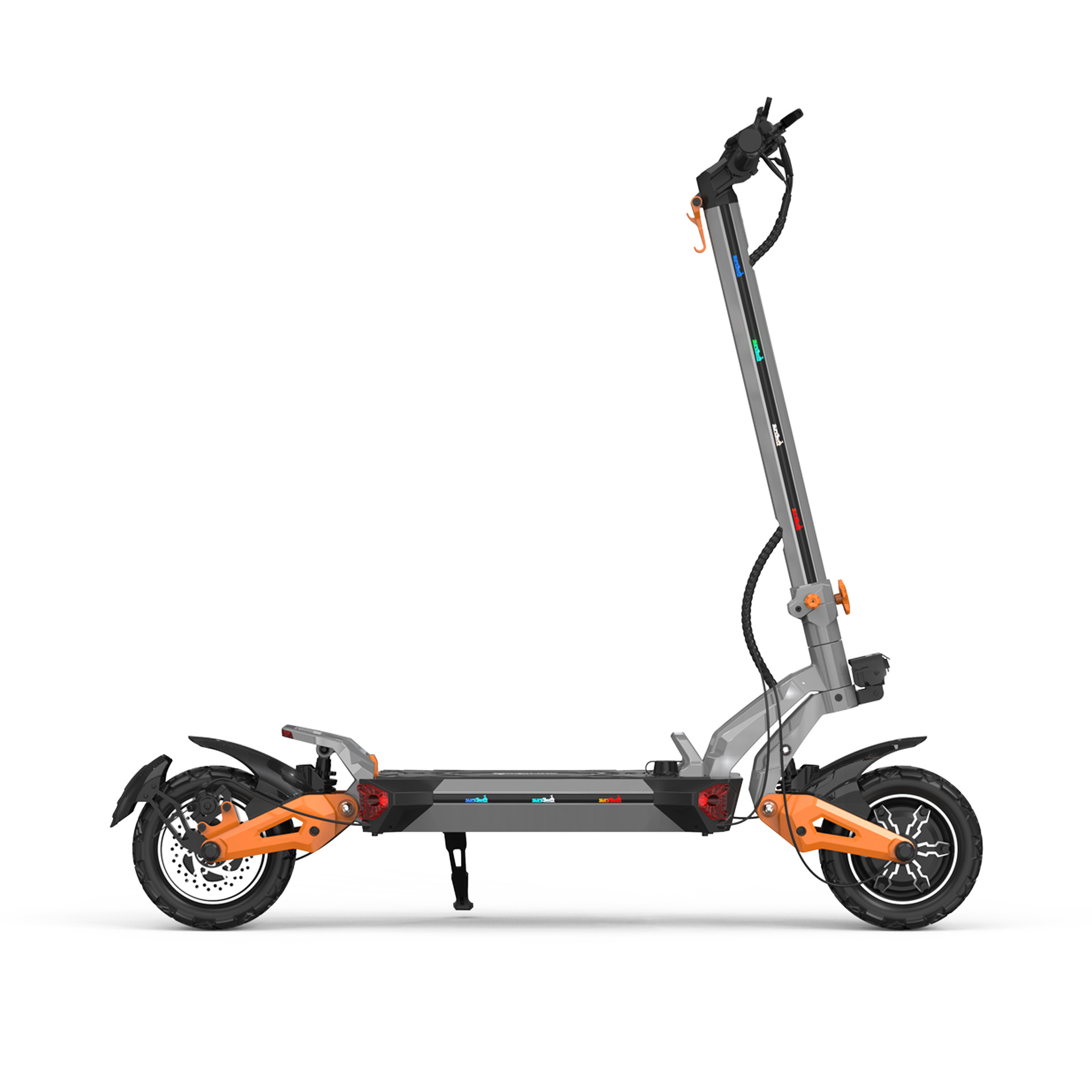 New adult foldable electric scooter with high power, long battery life, portable mini two-wheeled electric vehicle