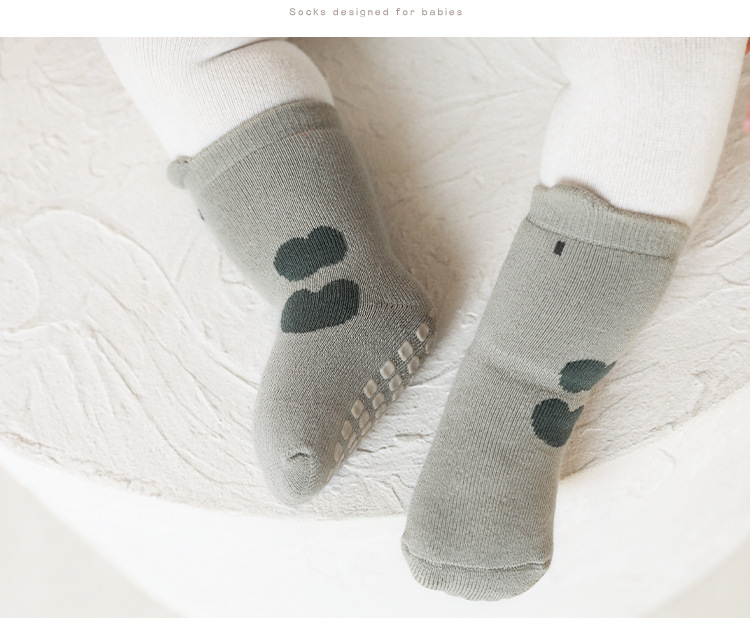 Children Unisex Cute Bear Cotton Crew Socks 1 Piece display picture 2
