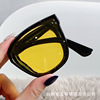 Fashionable handheld brand sunglasses, 2022 collection, internet celebrity, Korean style