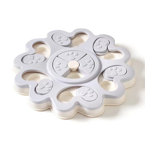 Drop shipping pet bowl dog bowl dog basin slow food bowl pet toy dog ​​puzzle slow feeder puzzle plate