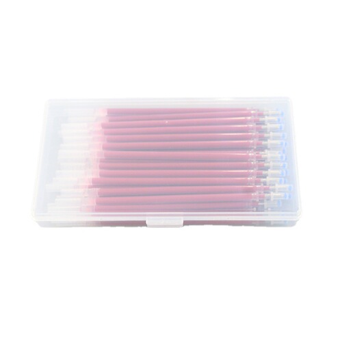 Leather cloth high temperature disappearing pen core thick tube thin rod textile line marking pen clothing special heat dissipation pen 