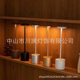 工厂直供餐厅咖啡厅户外桌面装饰灯触摸三色床头卧室清吧小夜灯