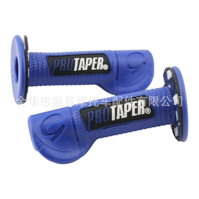 Grip Modification, Motorcycle Handle Cover - blue