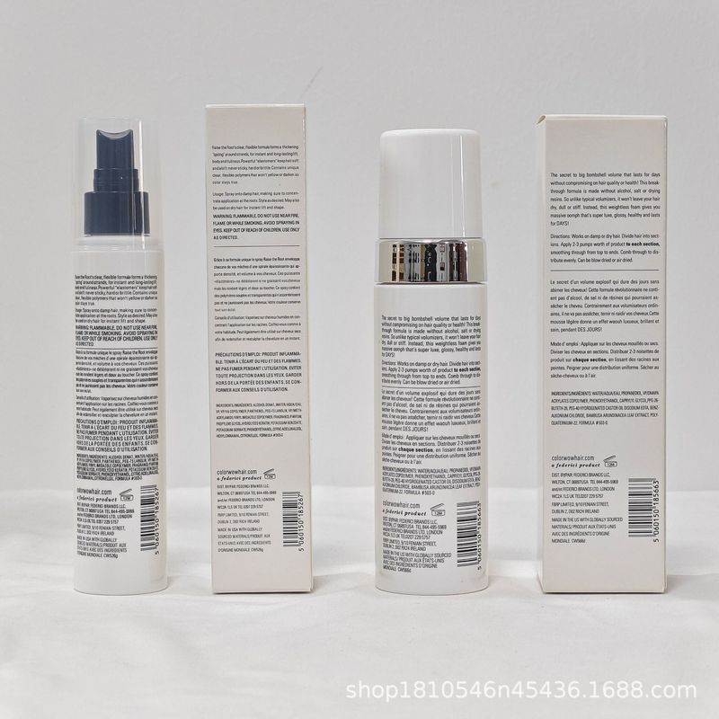 クロスボーダー COLOR WOW XTRA LARGE ふわふわ増粘スタイリング ヒートプロテクション フォームムース 195ml|undefined