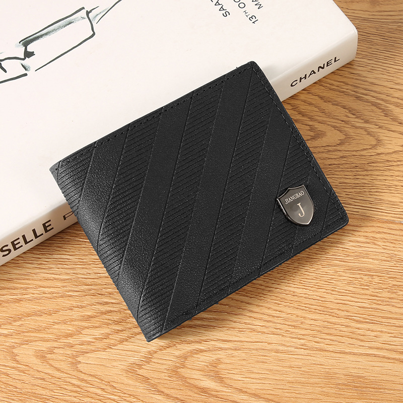 Nuevas carteras de hombre transfronterizas, carteras de moda corta, carteras de gran capacidad para jóvenes, carteras de tarjetas múltiples, carteras de hombre, carteras de hombre