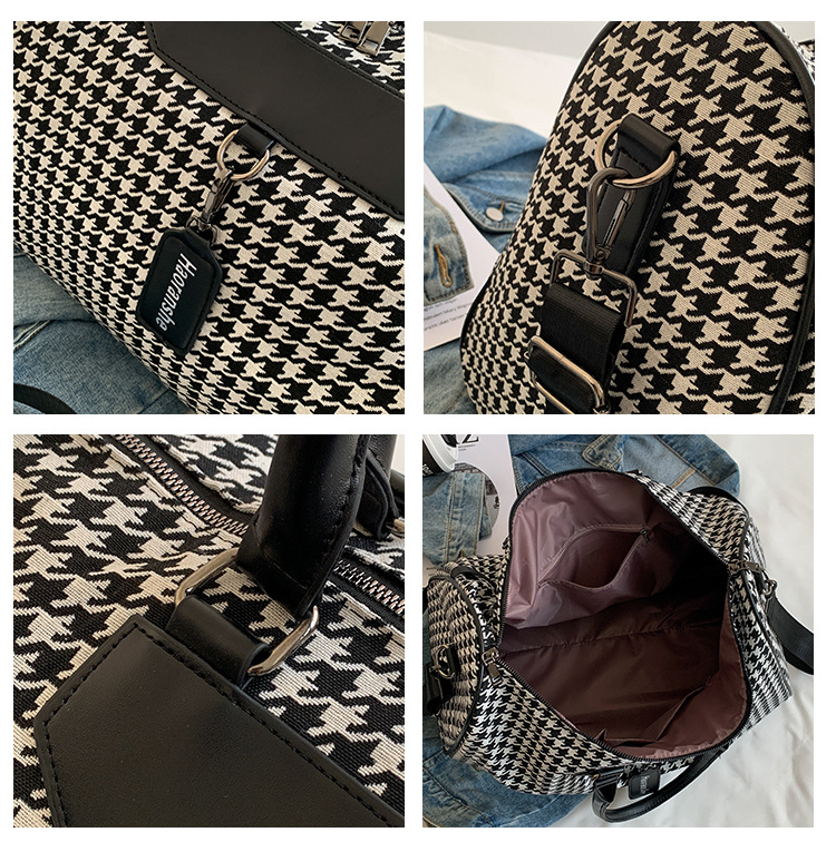 Reisetaschen für kurze Strecken, Geschäftsreisen, große Kapazität, Pendler-Reisetasche, leichte Aufbewahrungstasche, Reisegepäcktasche, Fitnesstasche, Aufbewahrungs-Wartetasche_voghion.com