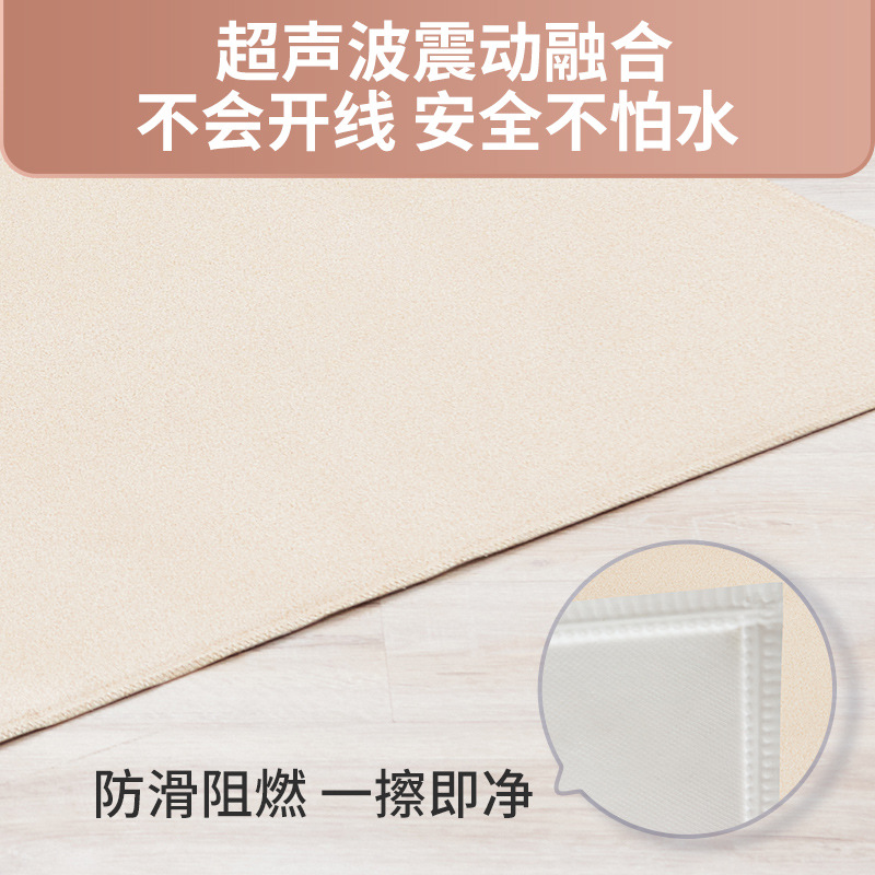 Calentador de grafeno yoga alfombra de calefacción de piso alfombra de calefacción eléctrica sala de estar Calefacción de piso de cristal de carbono móvil estera de calefacción eléctrica