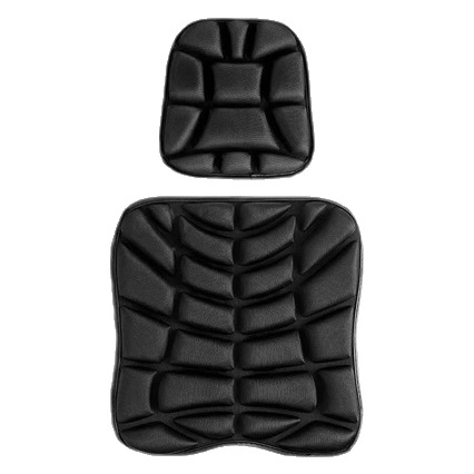 Double Motorcycle 3D Shock-Absorbing Seat Cushion Cover, Heat-Insulating and Sun-Proof, Suitable for All Seasons, Long-Distance Riding, Nk250 Rear Seat Cushion