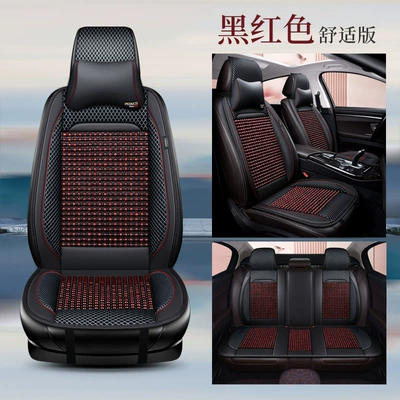 Cool pad, Cushion, Cooling Cushion, Single Piece Ventilation - black-and-red-five-seat-comfort-version