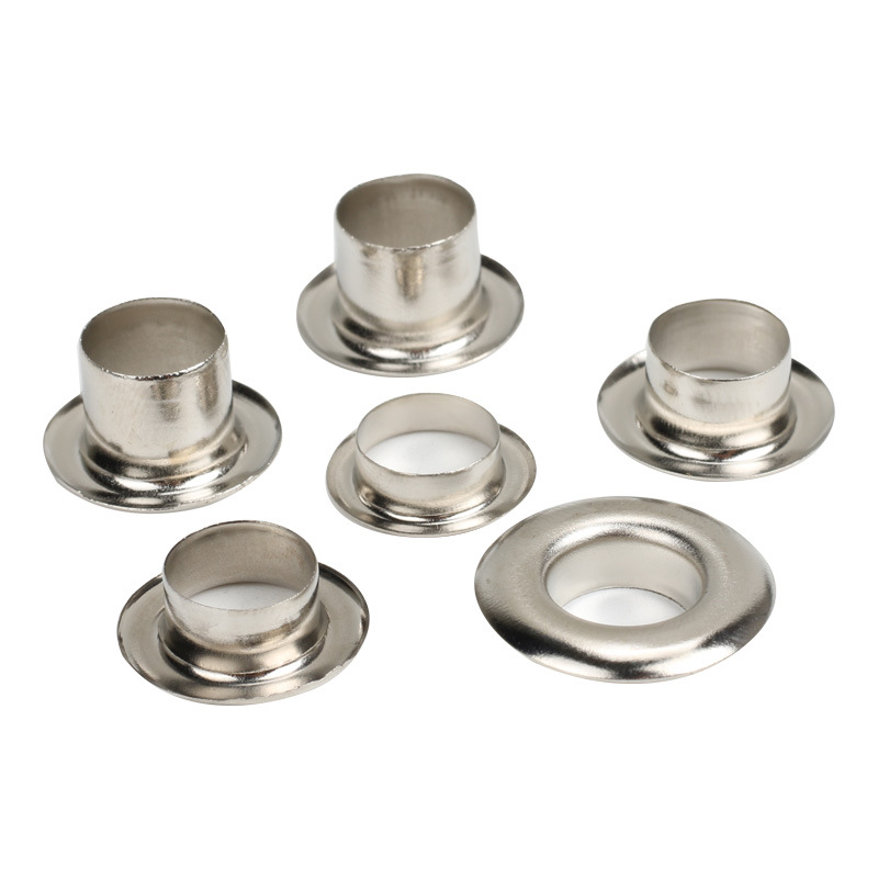 Large-face, high-foot, wide-brimmed corns thickened and widened electroplated metal buttons air-eye buttons phoenix corns DIY display rack