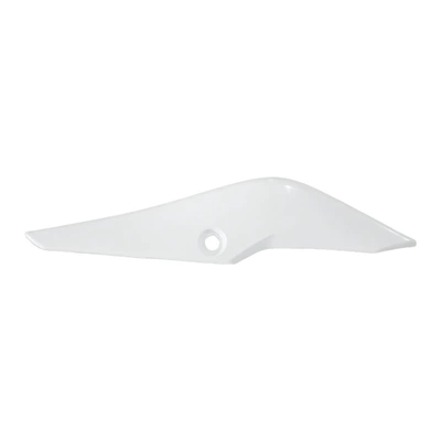 Motorcycle Fender – Shell, Side Guard Accessories - rear-left-side-panel-white-embryo
