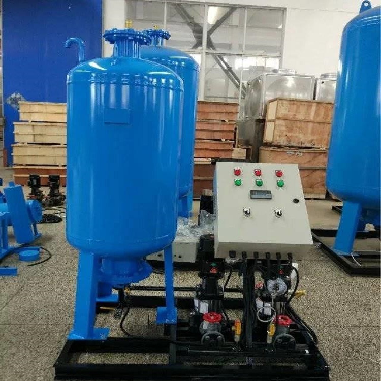 Dispositivo de suministro de agua de presión constante Equipo de suministro de agua de escape al vacío Estabilización de presión de suministro de agua de fuego