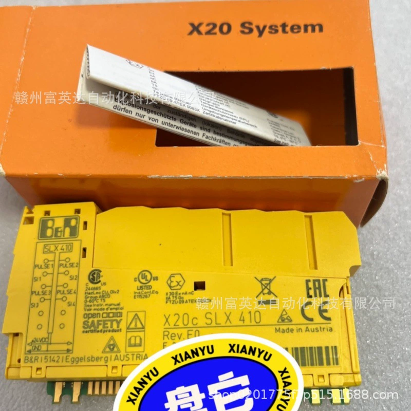 Модуль B&R X20cSLX410 оригинальная точечная физическая съемка, продажа по договоренности