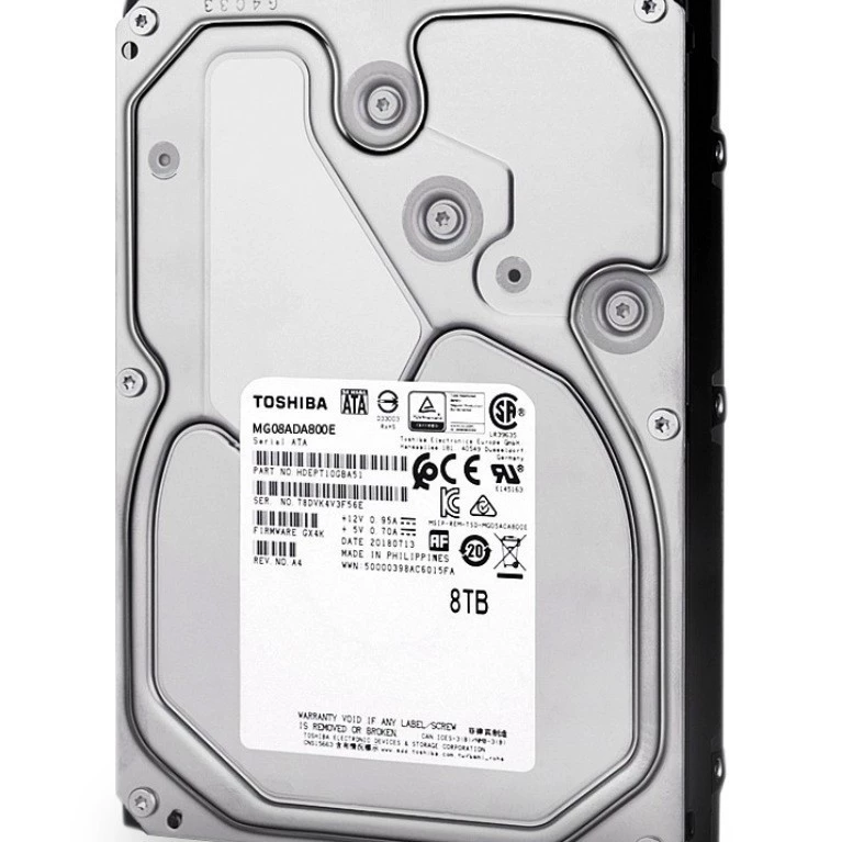 Подходит для жесткого диска Toshba/Toshiba MG06ACA MG08ADA800E 8Тб 8TB SATA3 уровень enterprise