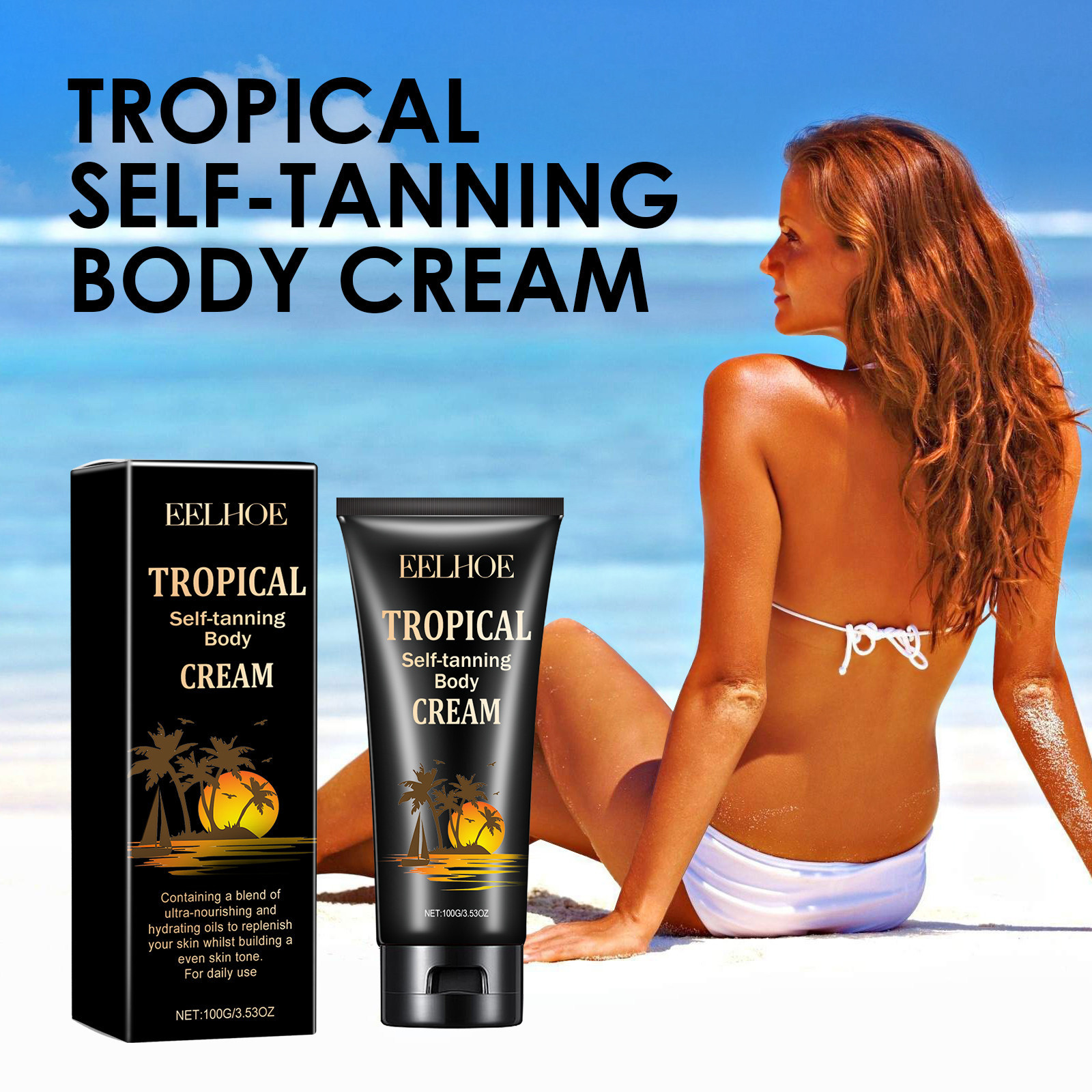 Creme hidratante tom trigo natural para uma pele bronzeada_voghion.com