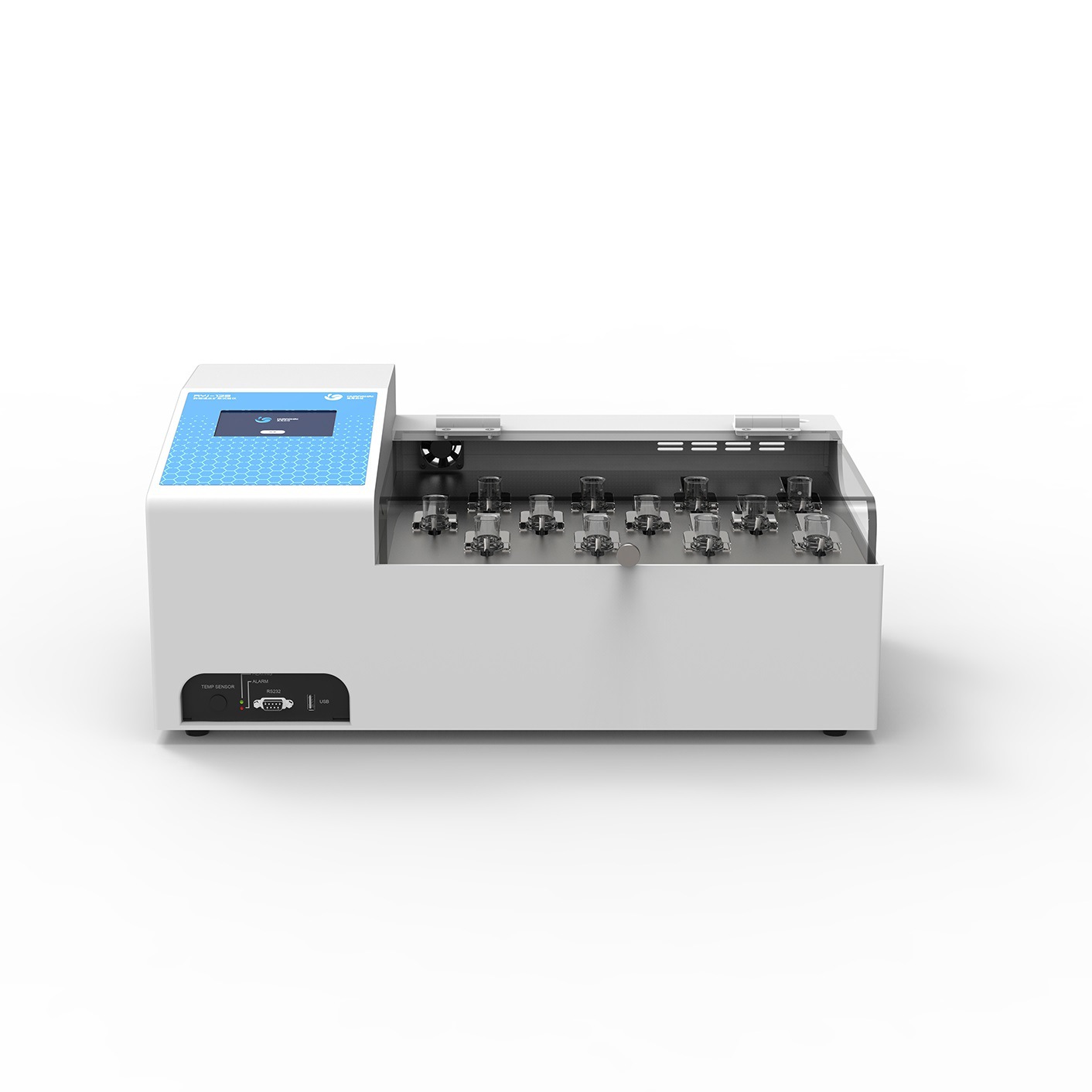 【上海黄海药检】RYJ-12B药物透皮扩散试验仪/塑壳液晶显示