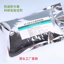 开票AB-8大孔吸附树脂250g500g1kg柱层析分离科研实验包邮