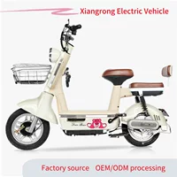 Трансграничный экспорт Современный электрический велосипед e-bike для взрослых двухколесный электромобиль двухколесный аккумулятный скутерист